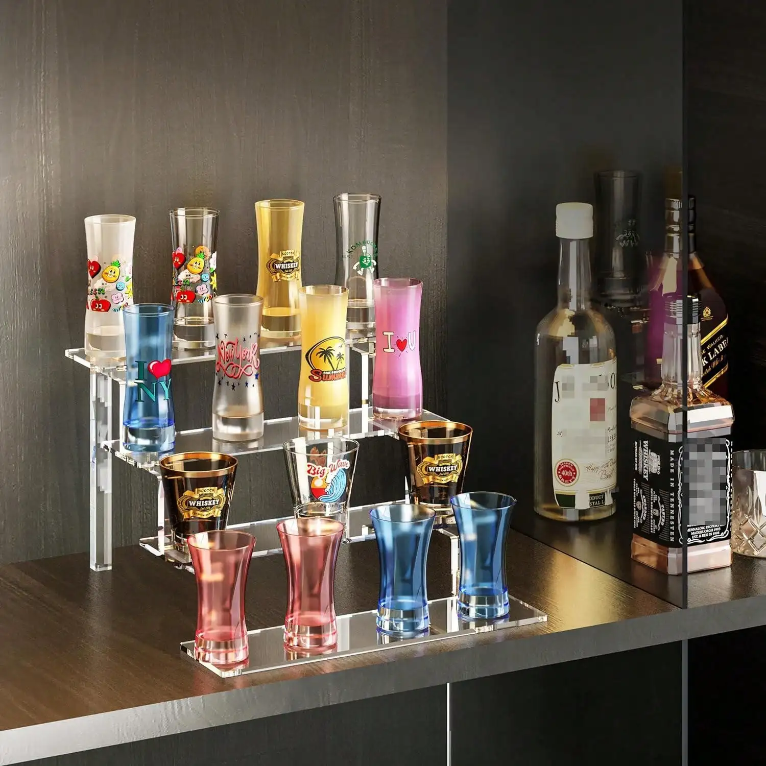 1/2/3/4уровневая подставка для кексов, декоративная подставка, полка, стойки, полки для десерта для вечеринки, десертная тарелка, подставки для торта