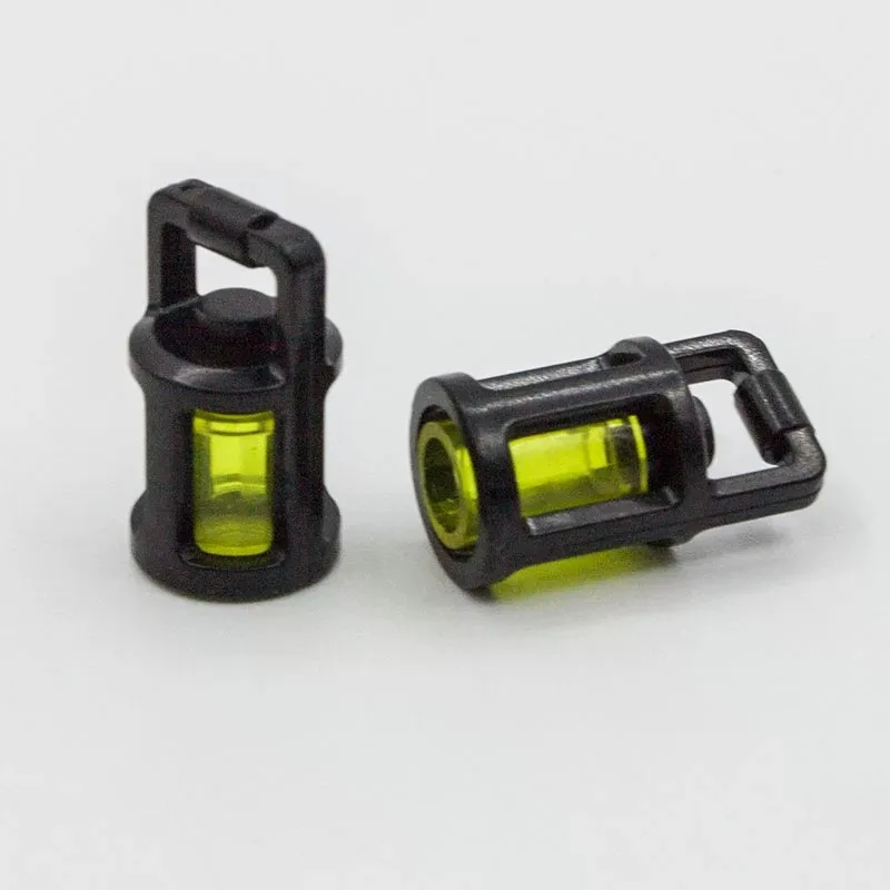 50PCS MOC building block spare parts 37776 equipment light 3062b circular brick 1 x 1 open bolt DIY toy gift