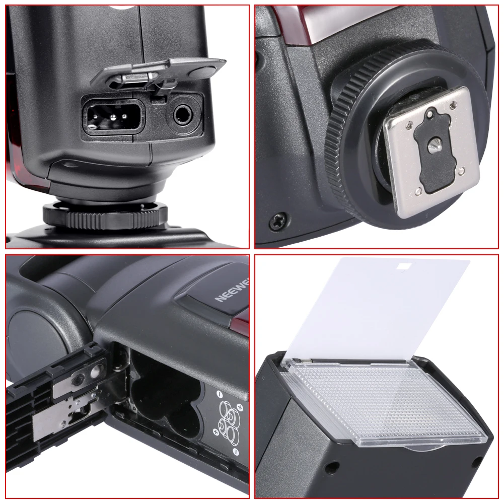 Neuer Neewer TT560 Blitz Speedlite Digitalkamera Blitzgerät für Sony Nikon Canon Panasonic Olympus Pentax und andere DSLR-Kameras – Detail 5