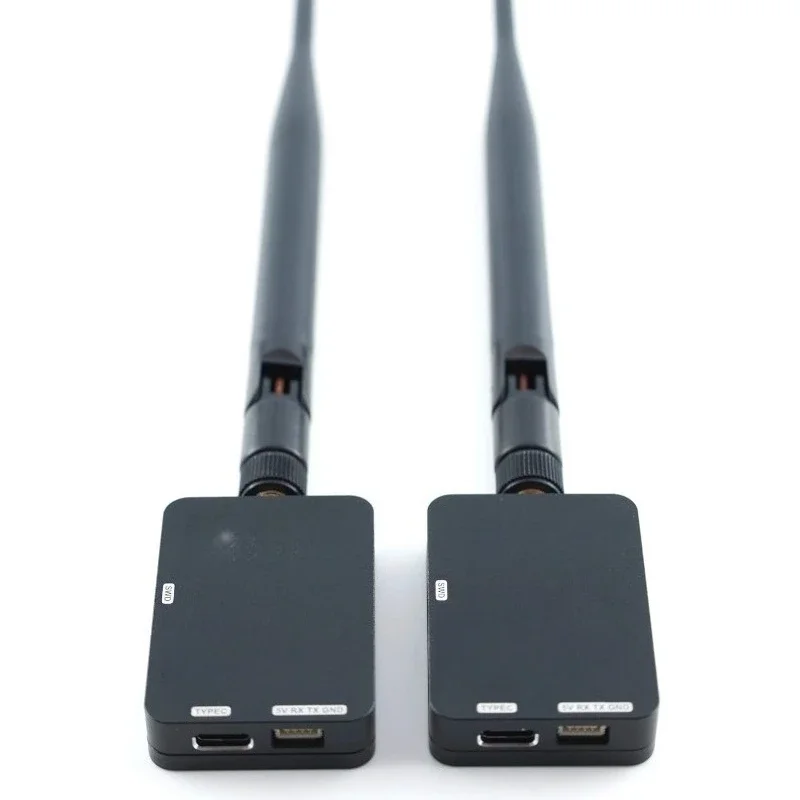 

2.4GHz band 5 km transmission distance Dedicated to drone ground station