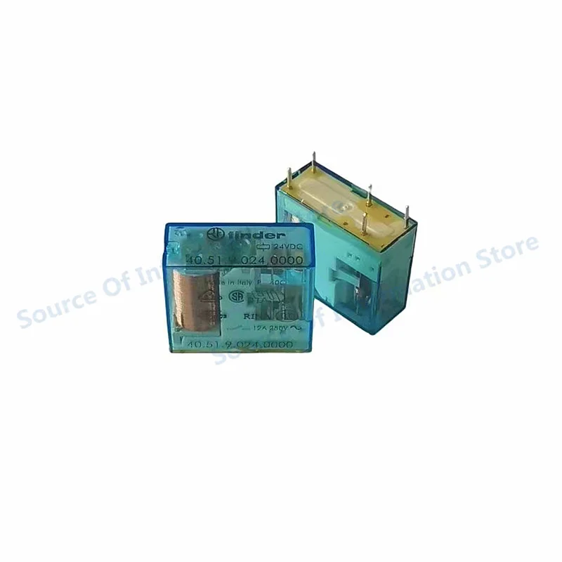 40.51.9.024.0000 Finder Relay 24VDC 5-Pin 12A 100% New original