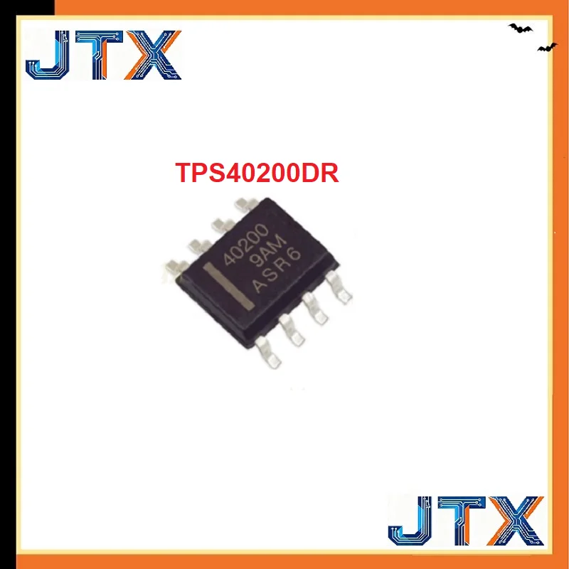 10-50PCS/LOT TPS40200 TPS40200DR 40200 SOP8 Pressure mode controller