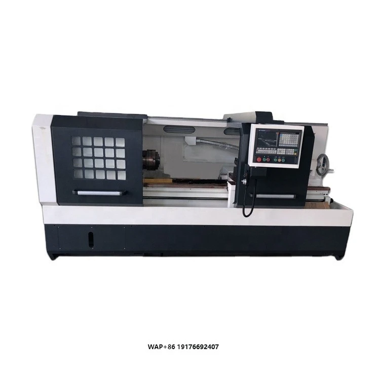 Strong Cutting Automatic CNC Metal Lathe Machine