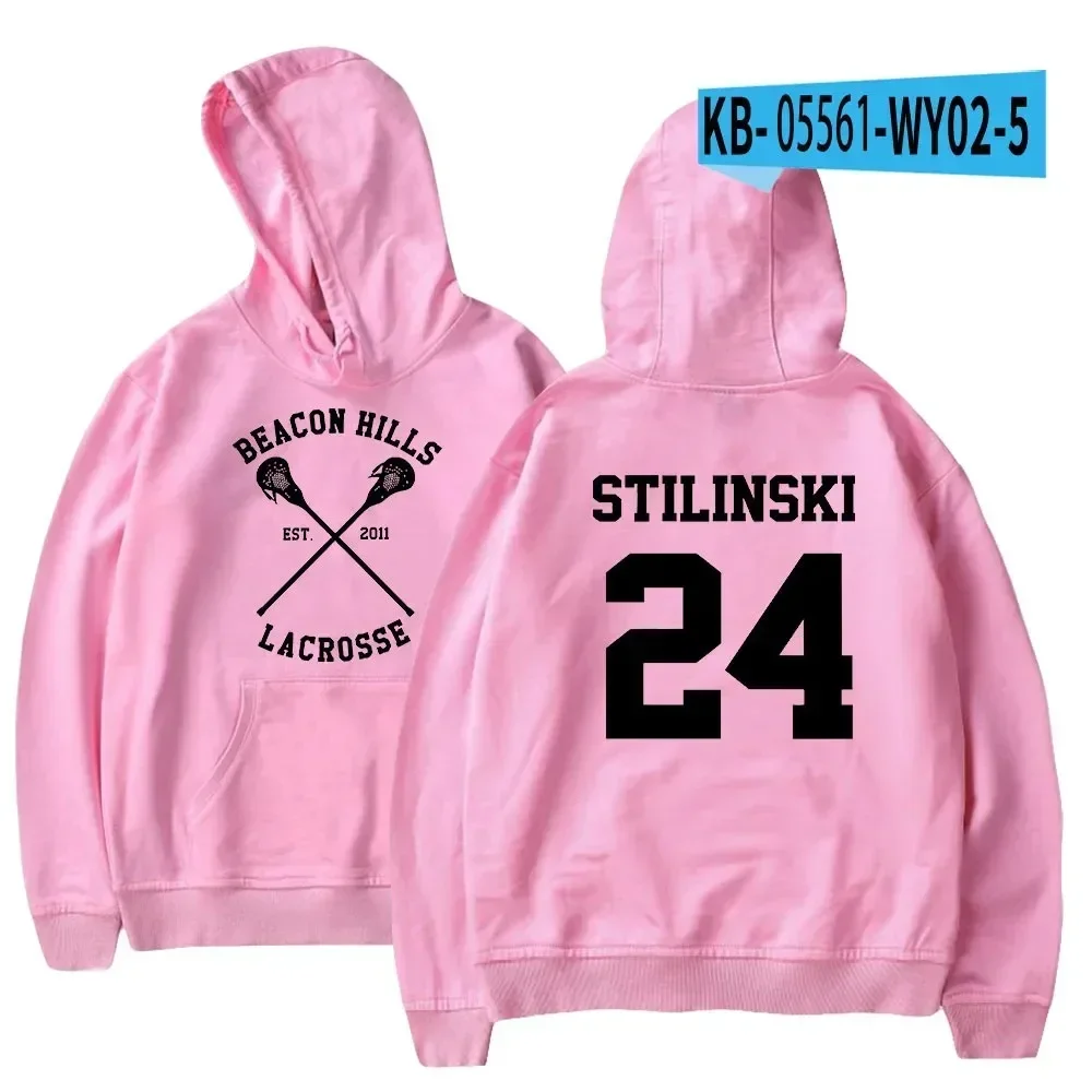 Y2K FADUN Fashion Teen Wolf Stilinski Tops Men/Women Hoodies Sweatshirts Japan Harajuku Style Hoodie for Men Sweatshirt Clothes