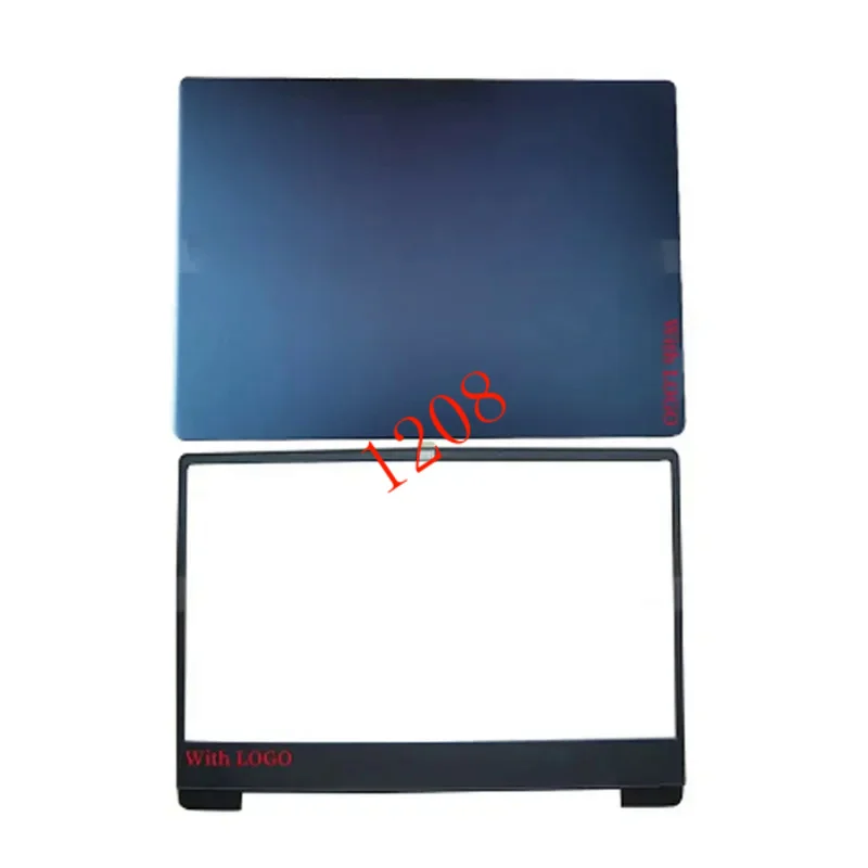 Imagem -02 - Laptop Lcd Tampa Traseira para Lenovo Ideapad Frame Frontal Parte Superior Astronomia Dobradiça Fundo Capa para Laptop 330s 330s14 330s-14ikb 330s-14ast