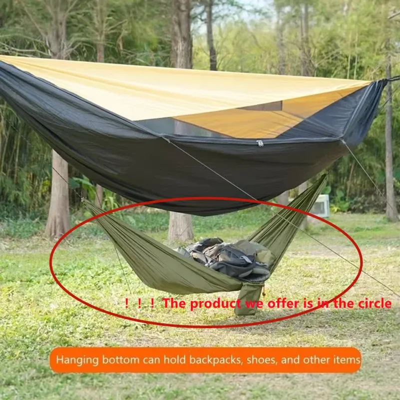 Outdoor Storage Small Hammocks For Portable Camping Travel Garden Nature Hike Clothes Shoes Equipment Small Hammock