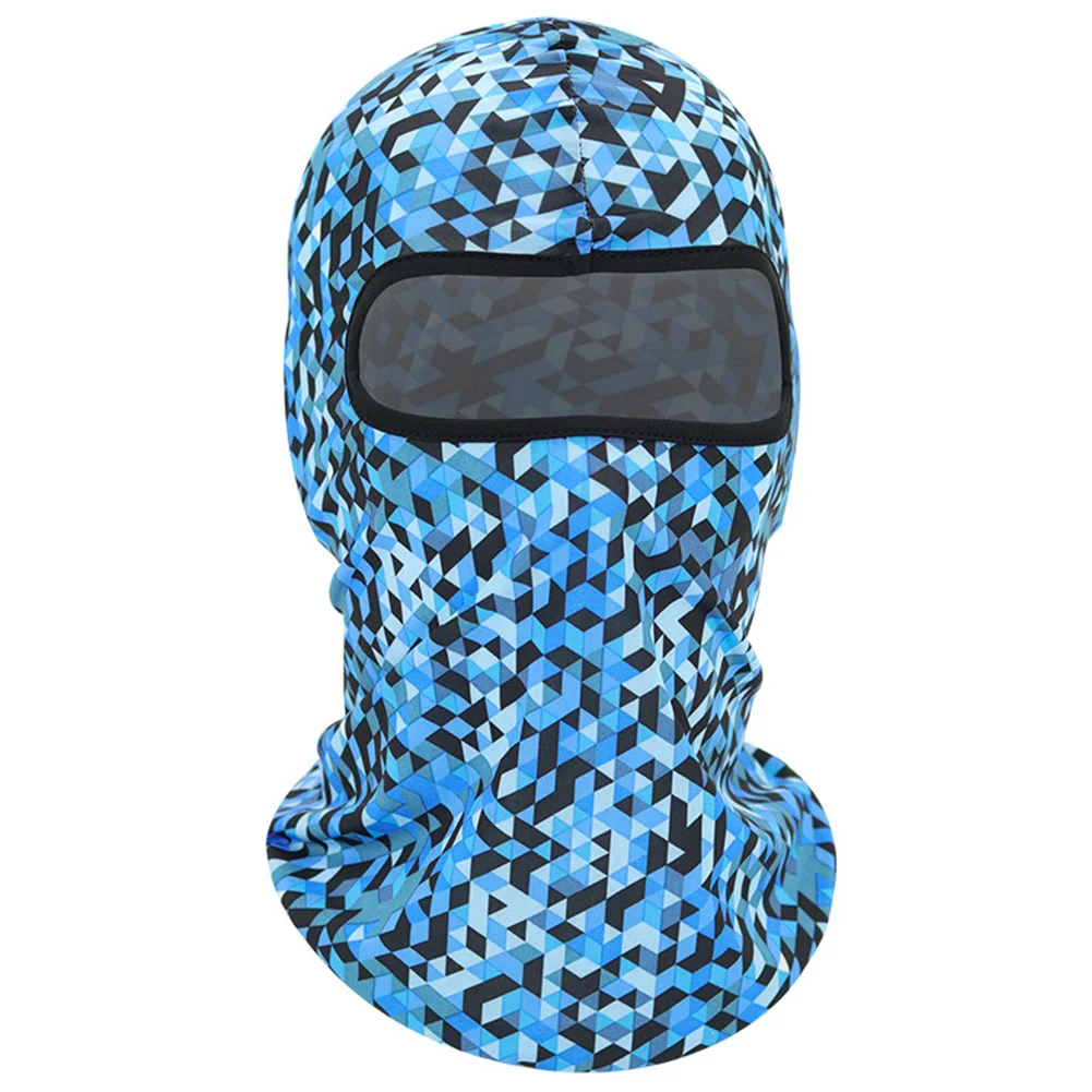 Outdoor Balaclava Hood Motorcycle Bandana UV Protection Hat For Cycling Hunting Camo Riding Mask Hat Cycling Clothing