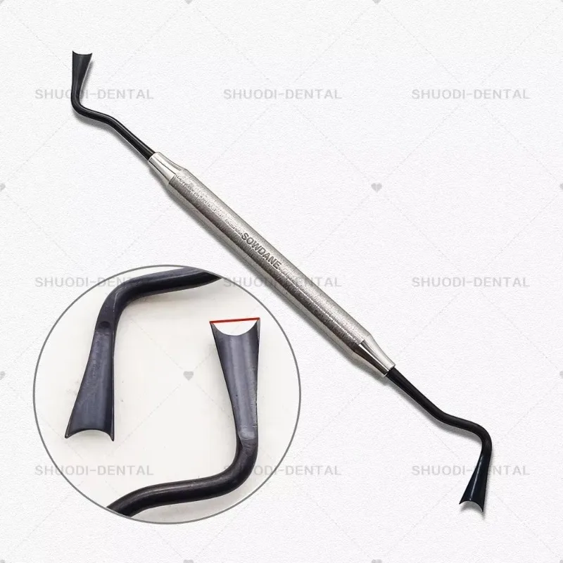 Double Ends Titanium Lab Retractor Labs Implants Gingivals Retractions Tools