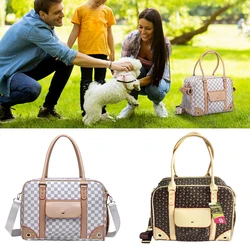 Pet Carrier Bag Convenient And Portable For Easy Travel With Fur Baby. Breathable Mesh Easy To Care