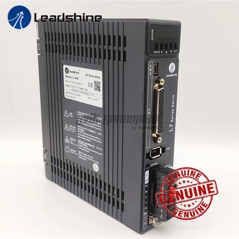 L7-400 Genuine Leadshine 220V 400W Servo Motor Drive Replace old L5-400Z