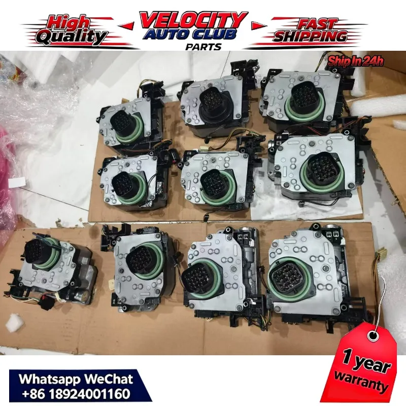 62TE Transmission Shift Solenoid Pack Block Original 20600109AB 5078723AD  For VW Chrysler Dodge 2007 Up 100% Tested Refurbished