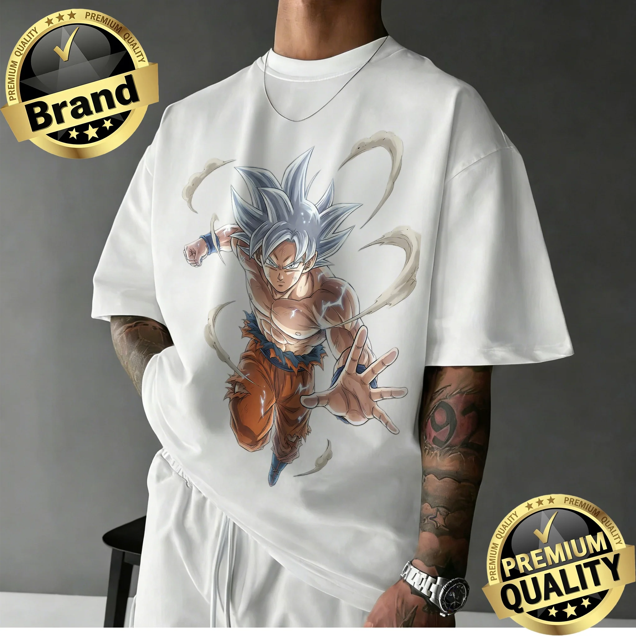 

Wanda T-shirt suitable for both men and women. For summer. Breathable and comfortable. New 2026 model.