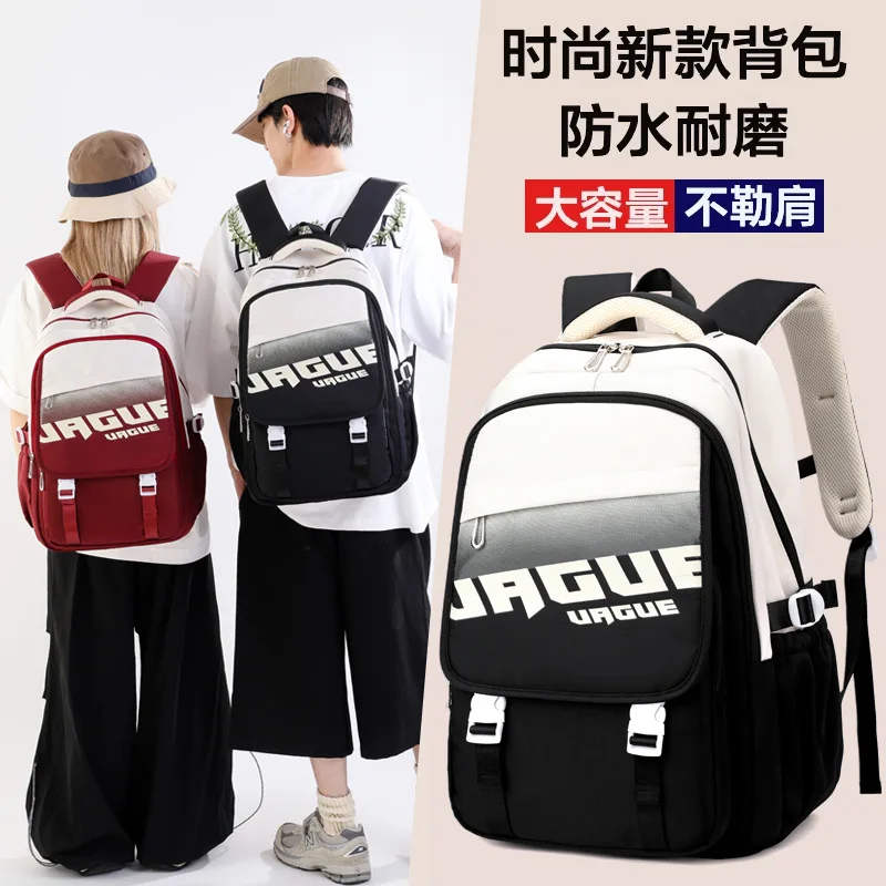 Stylish Backpack for Boys Durable Sports Girls School Bag for Middle Elementary Students,Travel Daypack with Laptop Compartment
