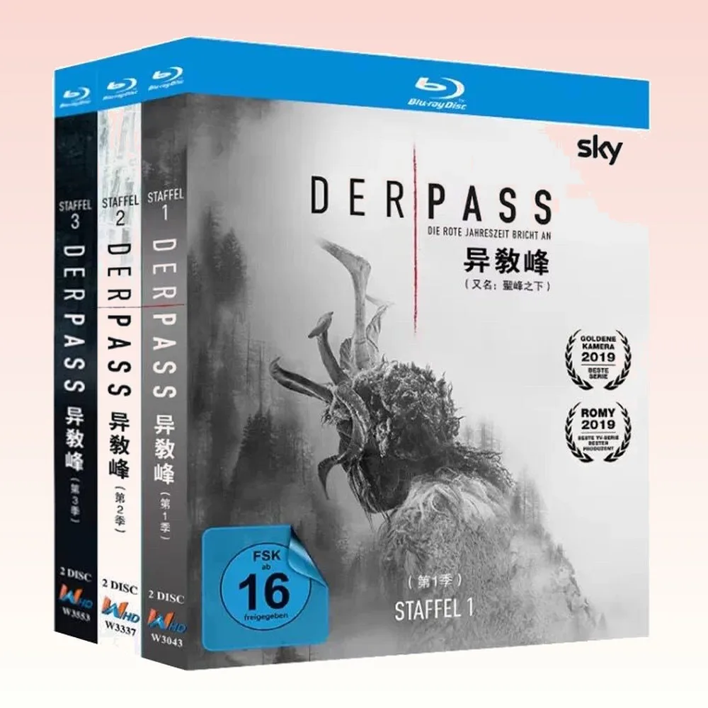 Heathen Peak Seasons 1-3 German TV Series Blu-ray Box Set
