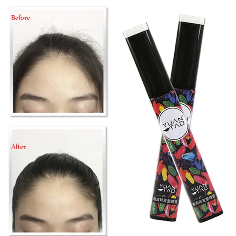 10ml Bangs Fringe Finishing Hair Cream Beauty Broken Small Hair Stick Refreshing Hair Wax Stick