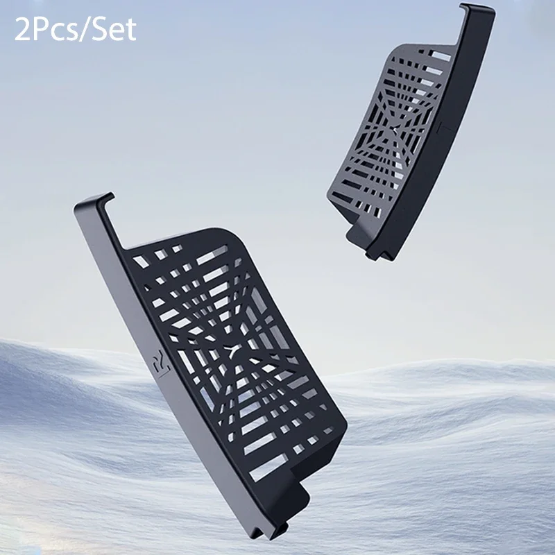 For Tesla Model Y 2021-2024 Accessories Hood Water Barrier Box Water Guide Grille Channel for Front Trunk Blocking Filter Cover