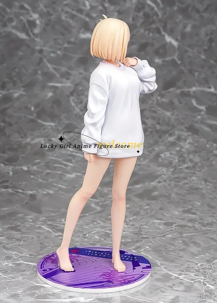 

In Stock Original GSC Lycoris Recoil Inoue Takina Nishikigi Chisato Oversized Sweatshirt Ver 25cm Animation Gift Model Figure
