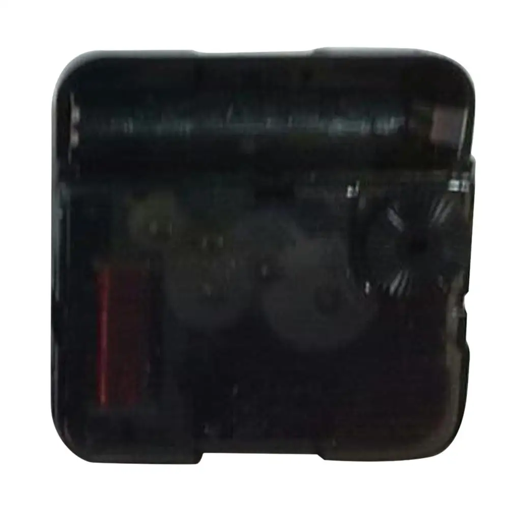 DIY Quartz Clock Movement Mechanism Kit Silent Sweep Snap in for Home Wall Clock Replacement