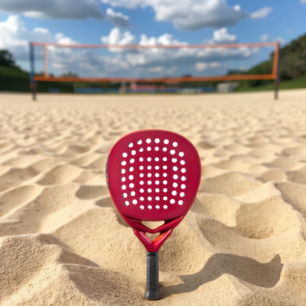 

Top grade 3K Carbon fiber material diamond paddle racket set, portable lightweight design, matched polyester net and protective