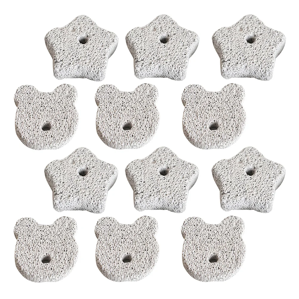 

12Pcs Grinding Stones Volcanic Lava Blocks for Hamsters Rabbits Guinea Pigs Promote Healthy Teeth Prevent Overgrowth