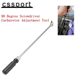 For ATV UTV Snowmobile Pilot Screw Adjusting Tool ATV 90 Degree Screwdriver Carburetor Adjustment Tool Motorcycle Accessories