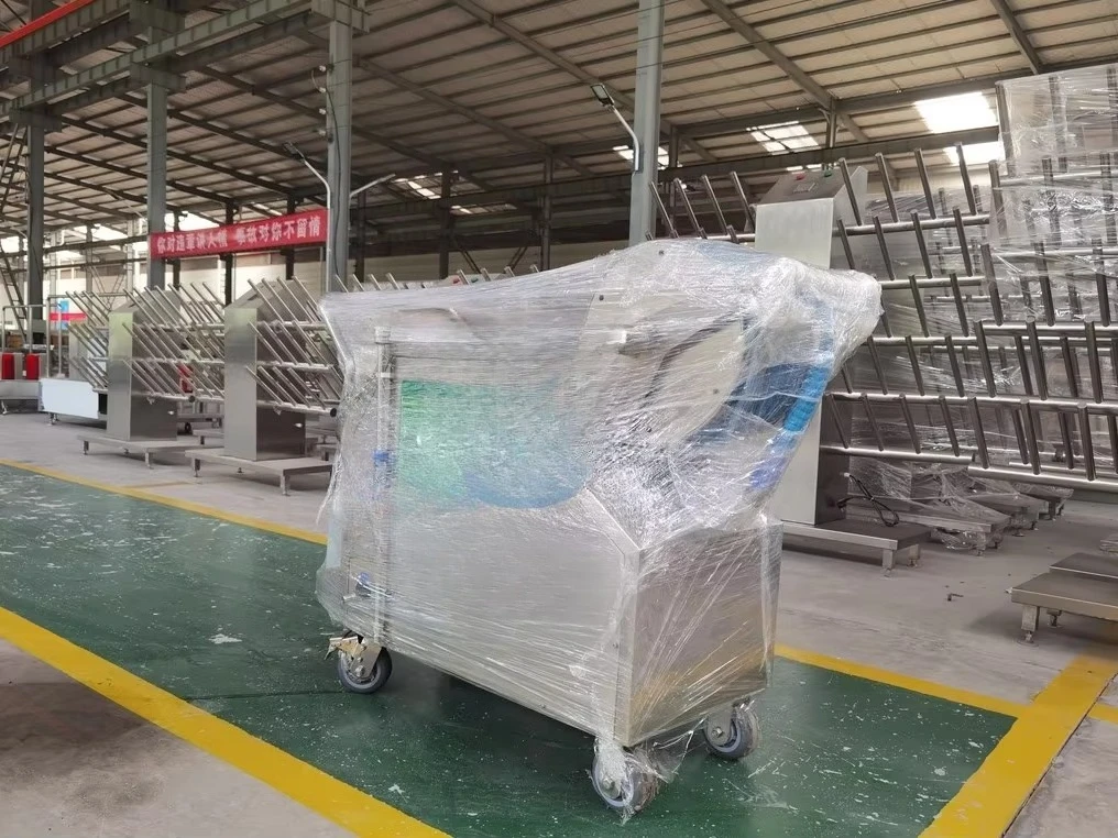Industrial Stainless Steel Foam Cleaning High Pressure Water Jet Sewer Cleaning Machine
