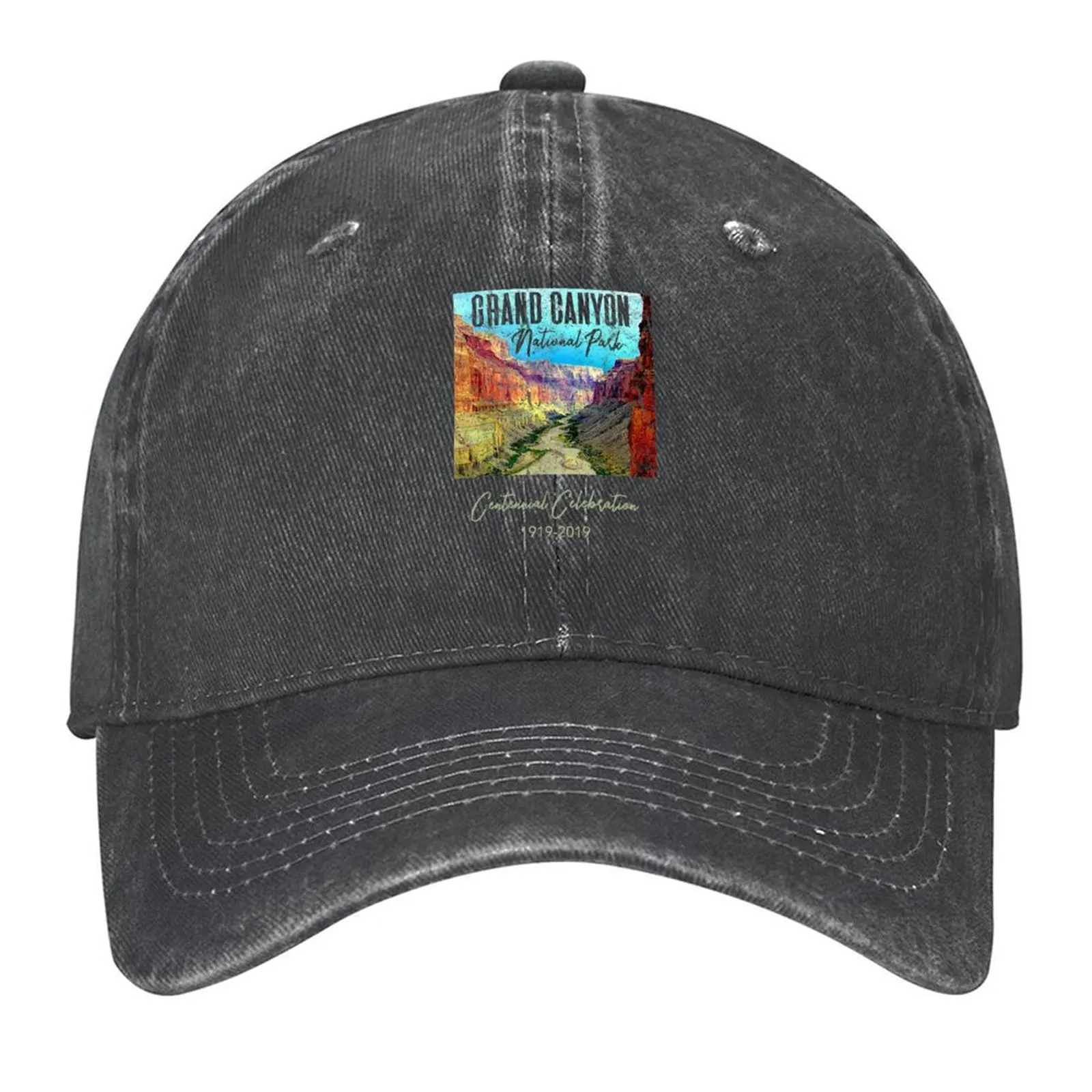 

Grand Canyon National Park Centennial Celebration Baseball Cap custom caps Luxury man cap Kids Hat Golf Hat Man Men Women's