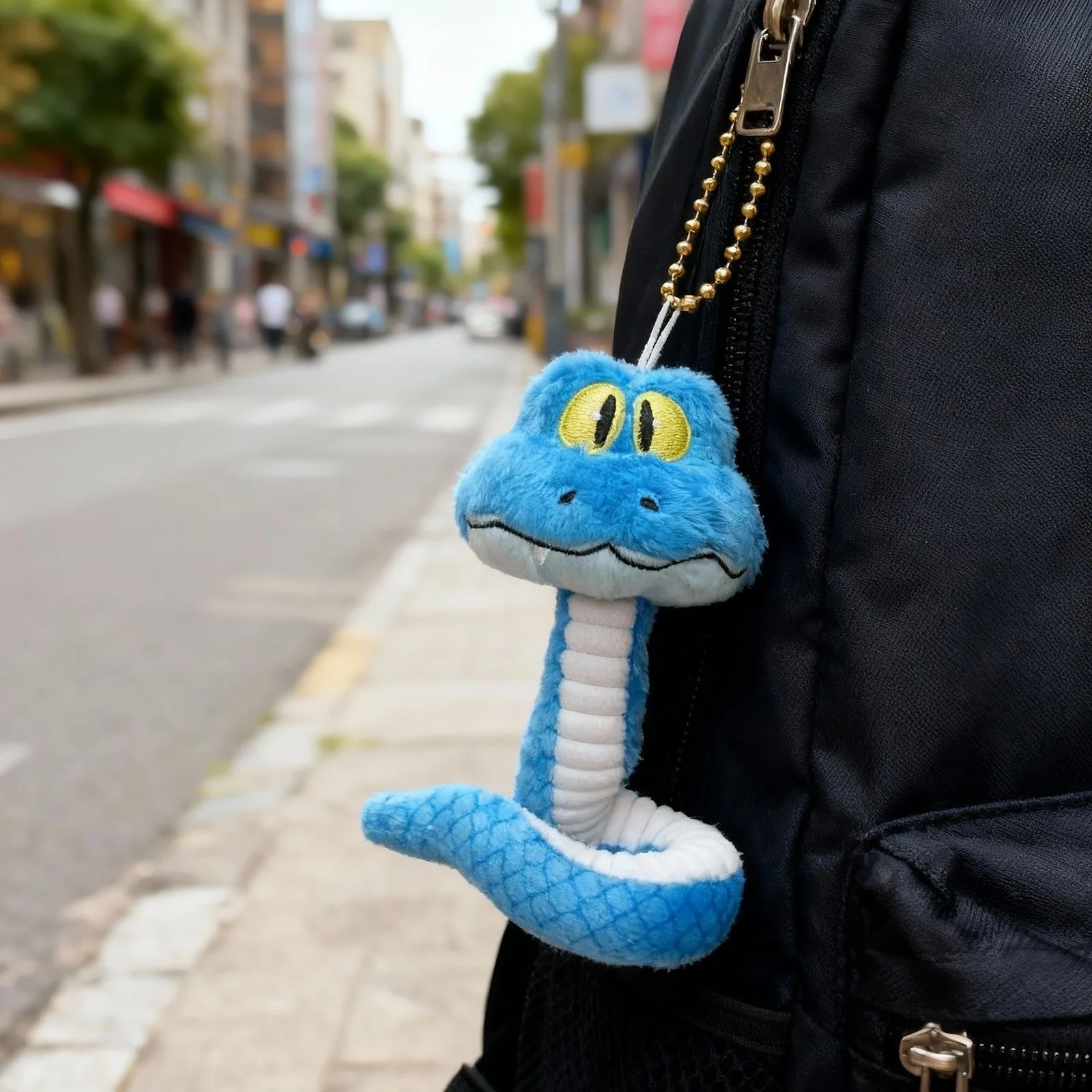 new hot Gary Snake Plush Toys Can Be Bent Anime Fidget Toy Rotatable Articulated Ornament Toys Gift Sofa Hug Pillow Periphery - Image 5
