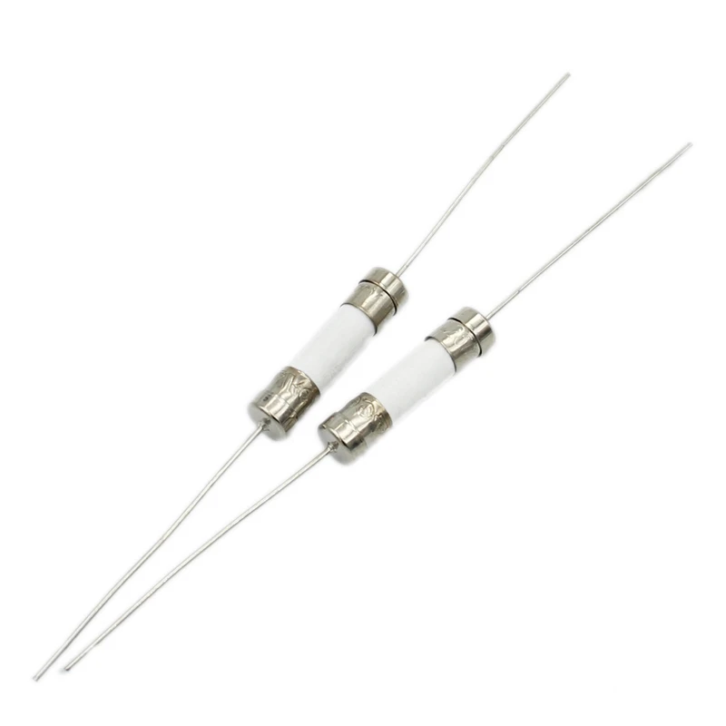 10PCS/lot 5*20mm Ceramic fuse Slow Blow tube fuse With a pin 5x20mm 250V 1A 2A 3.15A 4A 5A 6.3A 8A 10A 12A 15A image 3