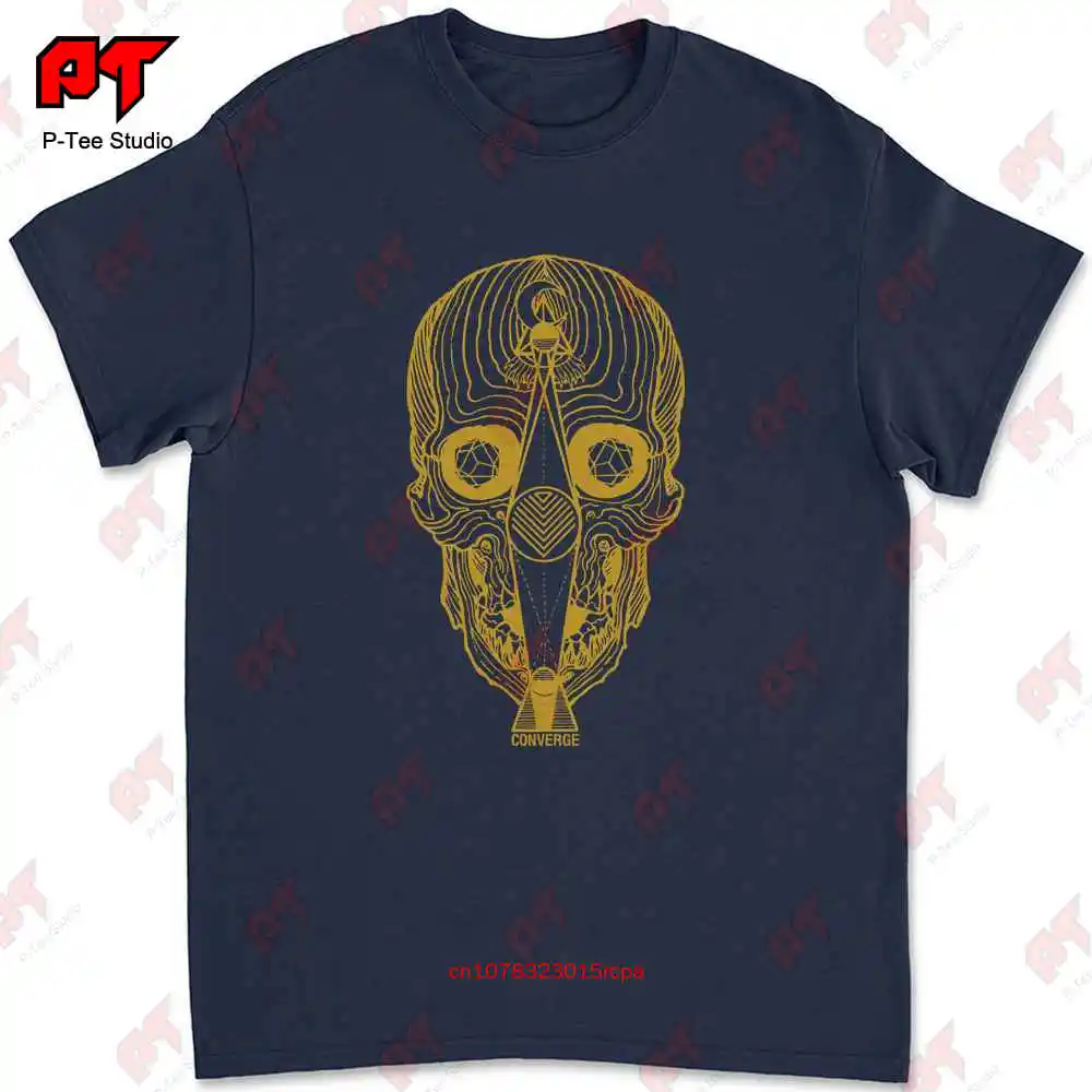 Converge Tombu Skull T-shirt AFRT