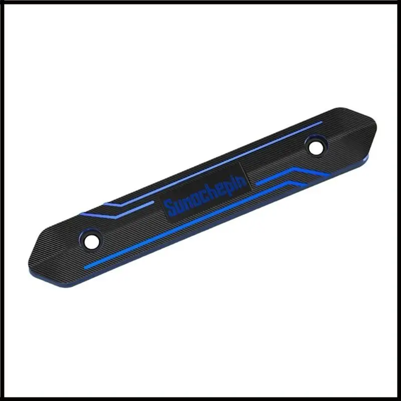 تعديل دراجة كاتم الصوت العادم العالمي للدراجة النارية على دراجة نارية حارس دراجة نارية