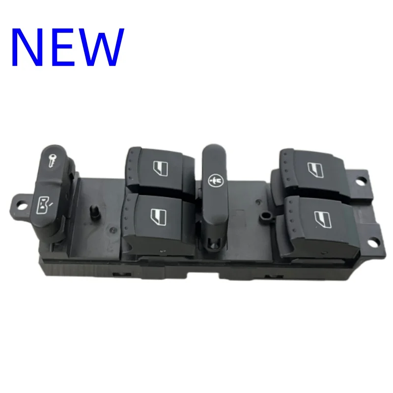 NEW Driver Side Master Schakelaar Ruitbediening Applicable to VW Passat Jetta Variant/ Golf Bora 1J4959857 1J4959857B 1J4959857D