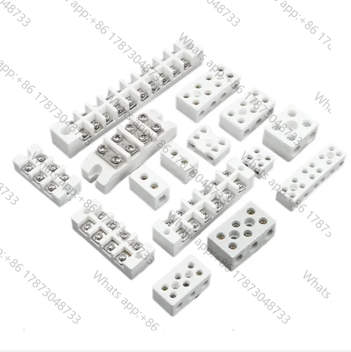 High temperature resistant ceramic terminal posts Electric furnace wire quick connector, high frequency terminal hot