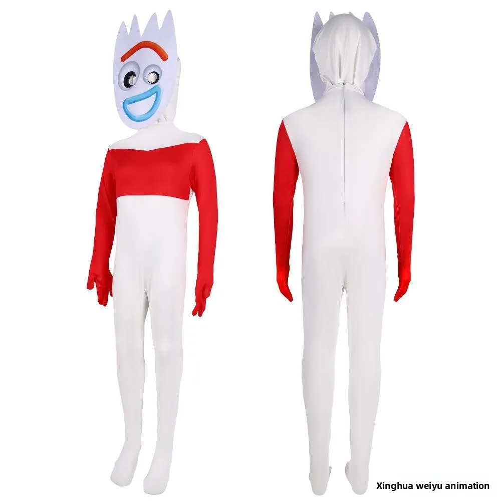 فستان تنكري للفتيات بتصميم شخصية غابي من فيلم توي ستوري لحفلات الهالوين، إصدار محدود، ملابس أطفال عصرية