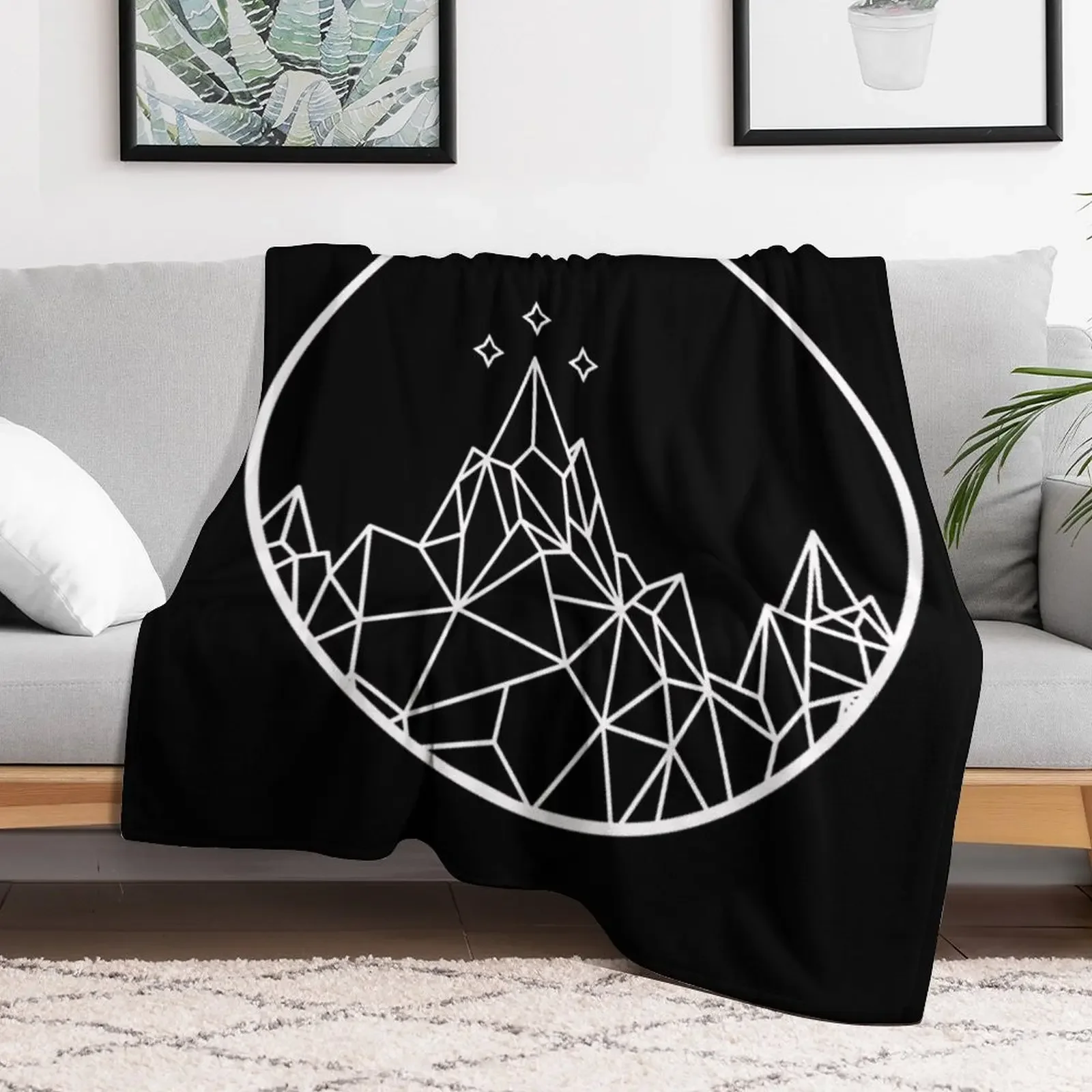 ACOTAR Feyre's Tattoo/The Night Court/Throne of Glass/SJM Bookish/TOG Bookish Throw Blanket Luxury Thicken For Baby Blankets