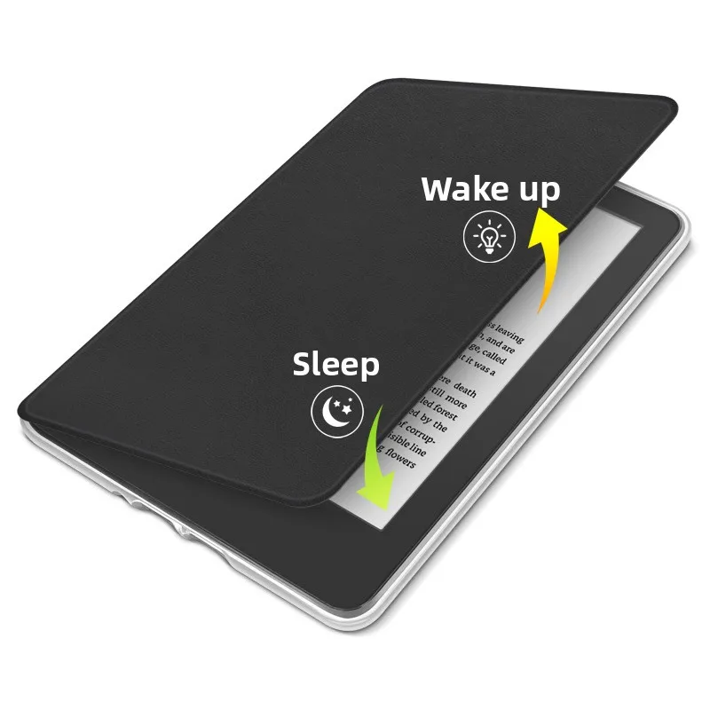 Etui na Amazon Kindle (11. generacji) 2024 2022 Paperwhite 6 5 4 Gen 10 11 12, etui z odłączanym akrylowym tyłem z funkcją adsorpcji. — zdjęcie produktu 3