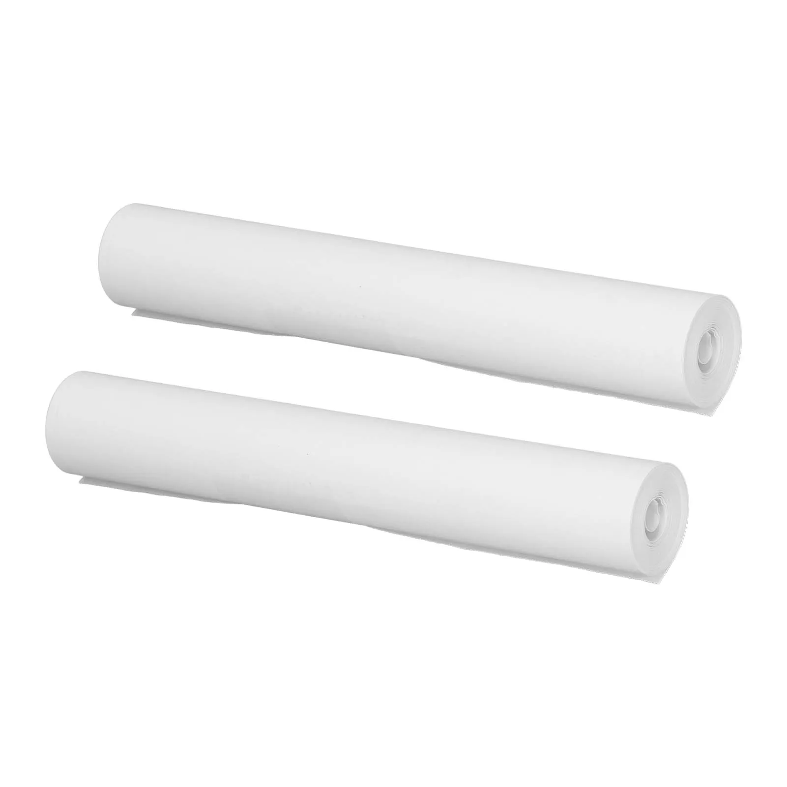 2 Roll A4 Thermische Printer Papier 210Xdia 30Mm Navulling Printpapier Voor Schetsen Facturen