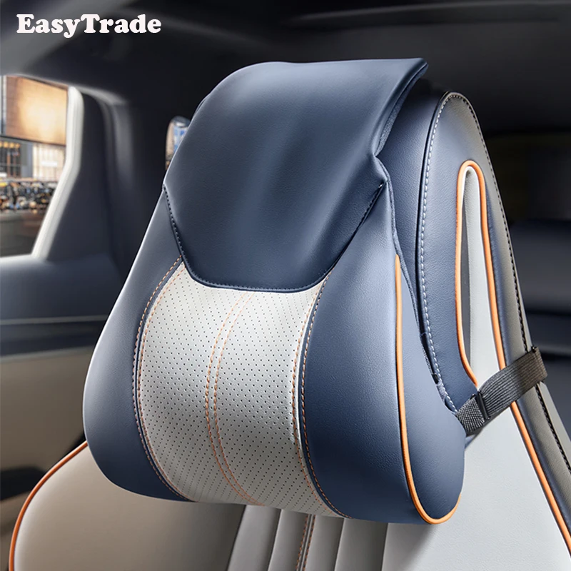 For BYD Sealion 6 Seal U SONG PLUS 2023-2025 Car Front Seat Headrest Waist Pillow Head Support Waist Pad