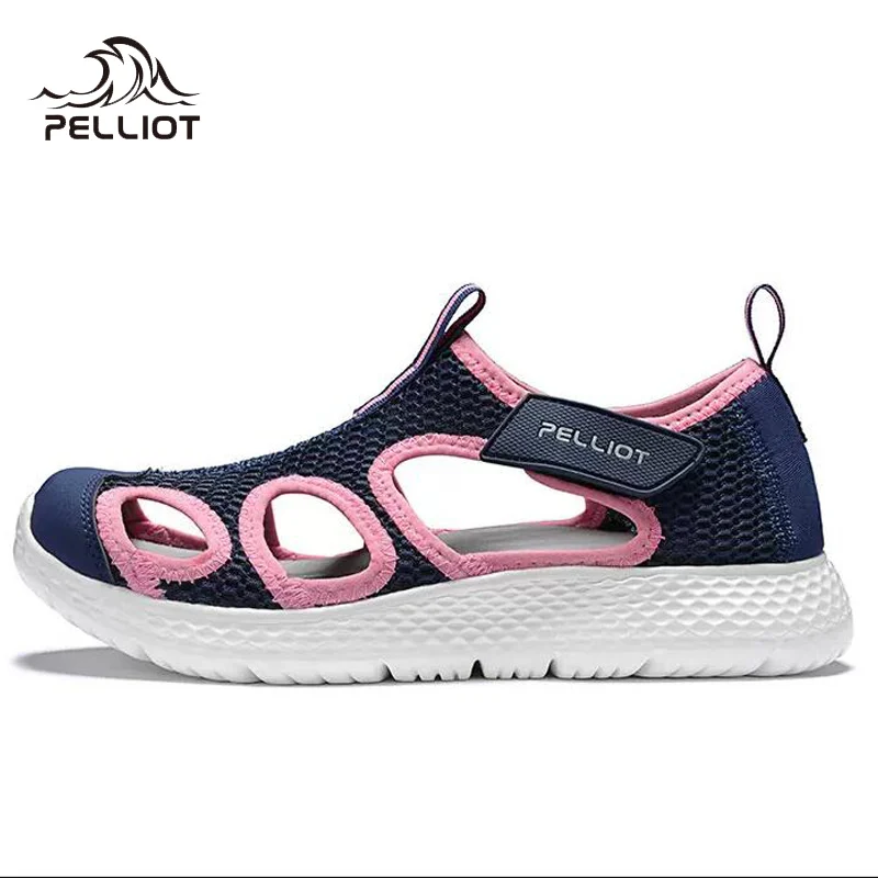 

Pelliot Men Upstream Shoes Outdoor Trekking Wading Aqua Shoes Breathable Mesh Quick drying women Sneakers casual water shoes