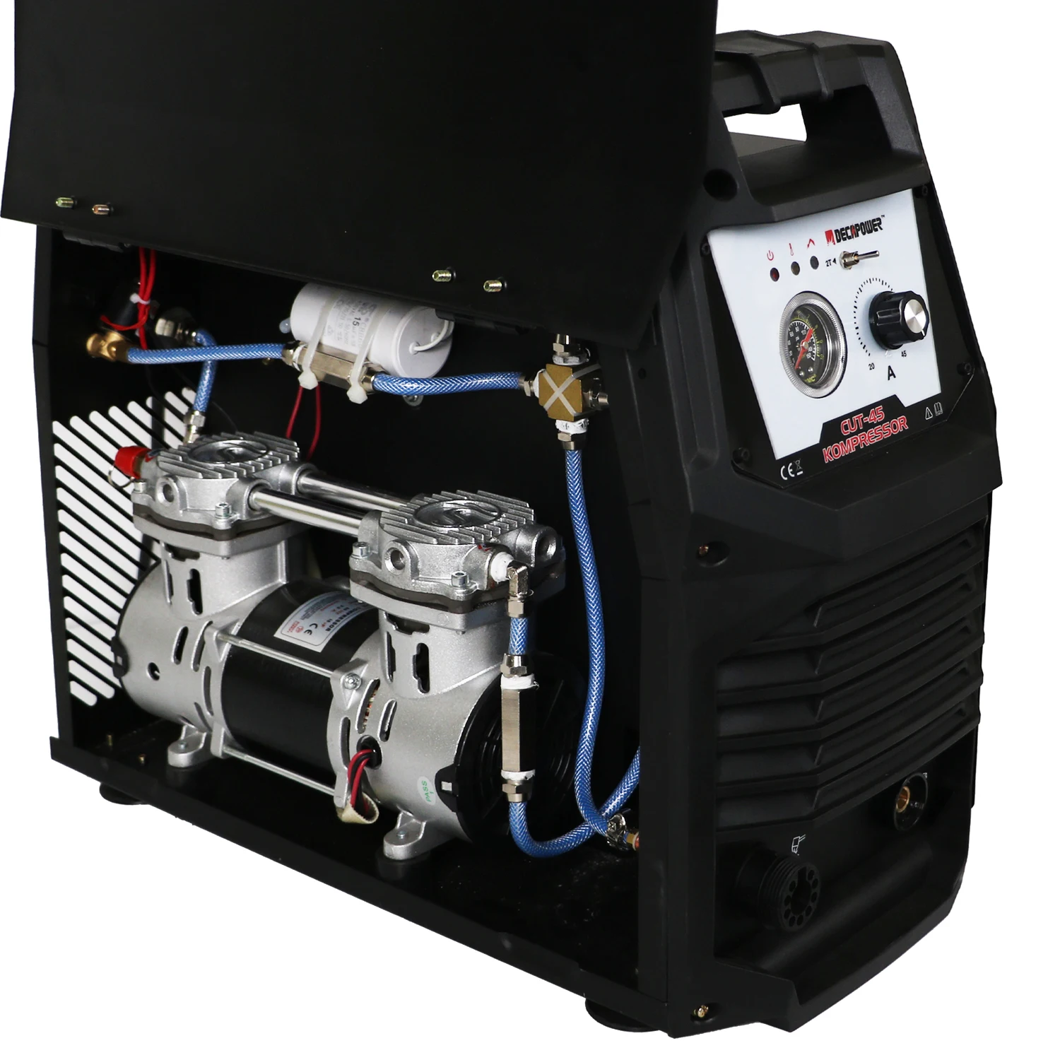 

230V Portable Plasma Cutter Cutting Machine With Small IGBT Inverter
