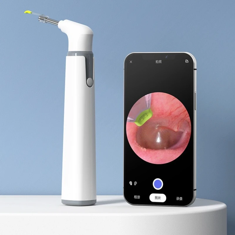 

Home version visual ear scoop endoscope, personal care smart ear picking artifact wifi inspection microscopic otoscope