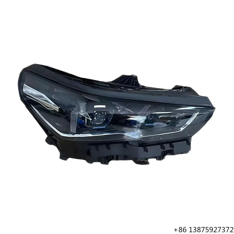Original for -5 Series G60G68 LCi 530iLi M5 Headlights Blue Daytime Running LED Auto Accessories for Front Application