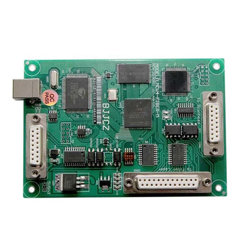 

BJJCZ LMCV4-FIBER-M Simplified EZCAD Card FB-B-V4 DLC2-M4-2D Laser Controller Board For Marking Machine