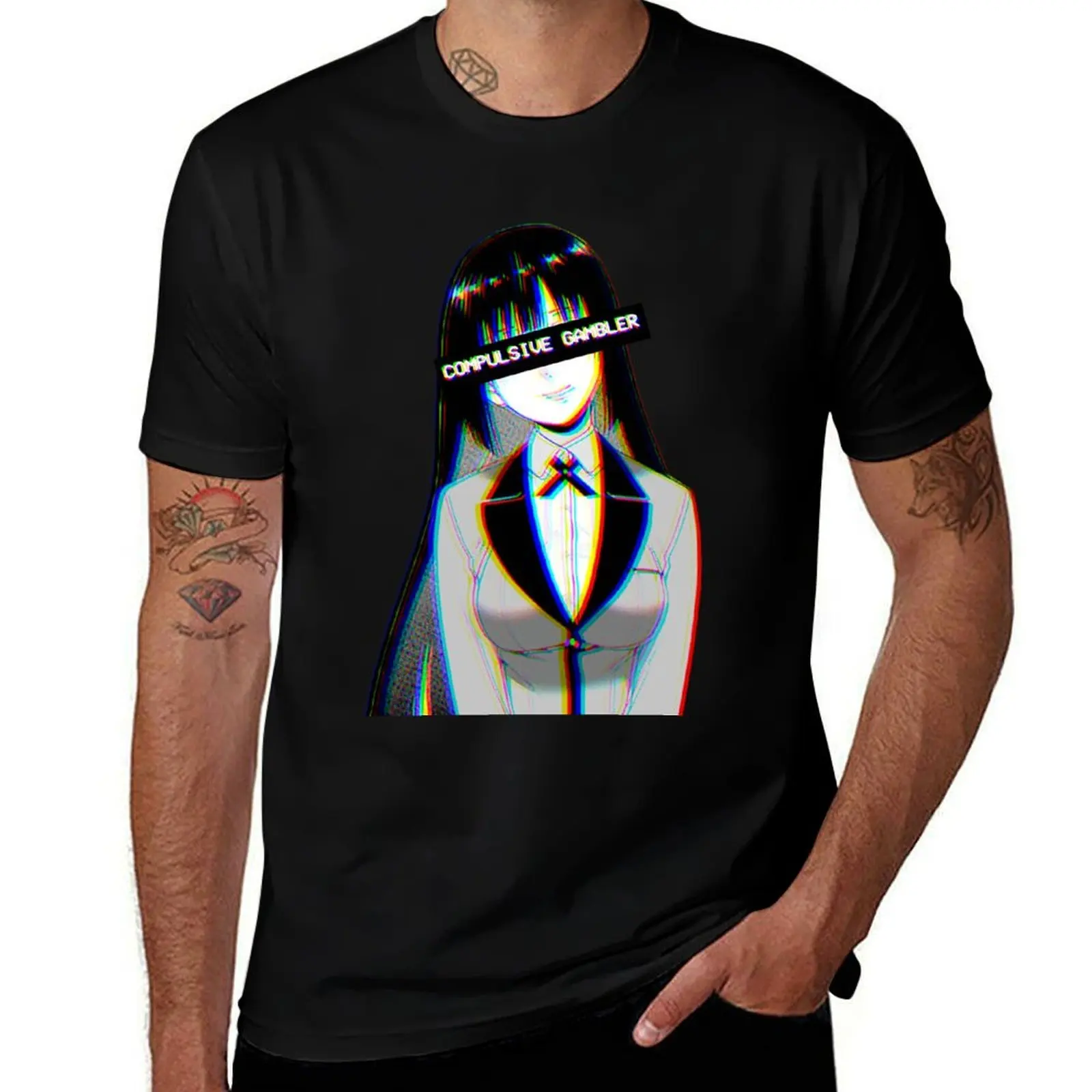 Compulsive Gambler - Kakegurui T-Shirt Festive Simple T-Shirt