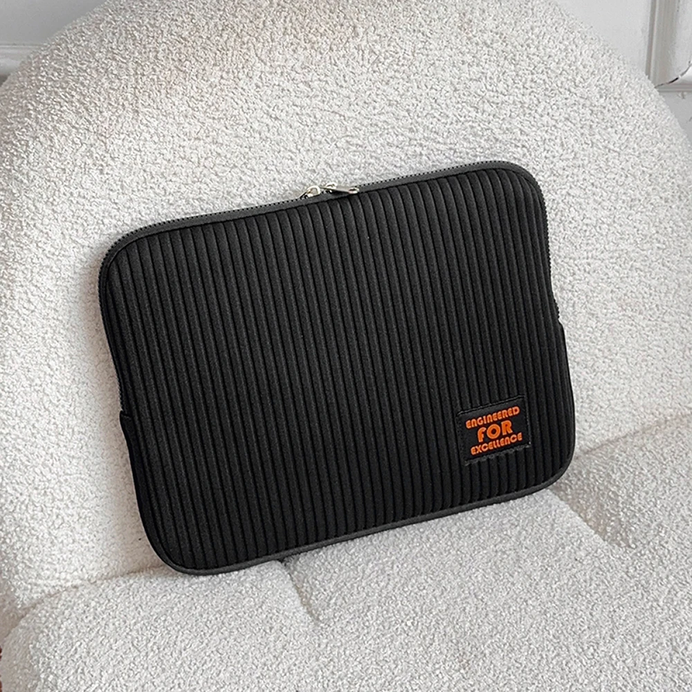 حقيبة كمبيوتر محمول لجهاز MacBook مقاس 9-16 بوصة، Dell، HP، Lenovo، حافظة كمبيوتر محمول واقية مقاومة للصدمات لأجهزة الكمبيوتر المحمولة مقاس 11 13 14 15 16 بوصة