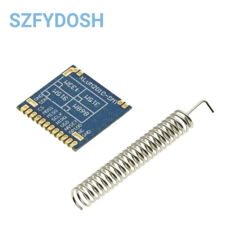 CMT2300A SI4432 433MHz Wireless Transceiver Module UM2010 Wireless Communication SPI RF Transmitter Receiver Spring Antenna