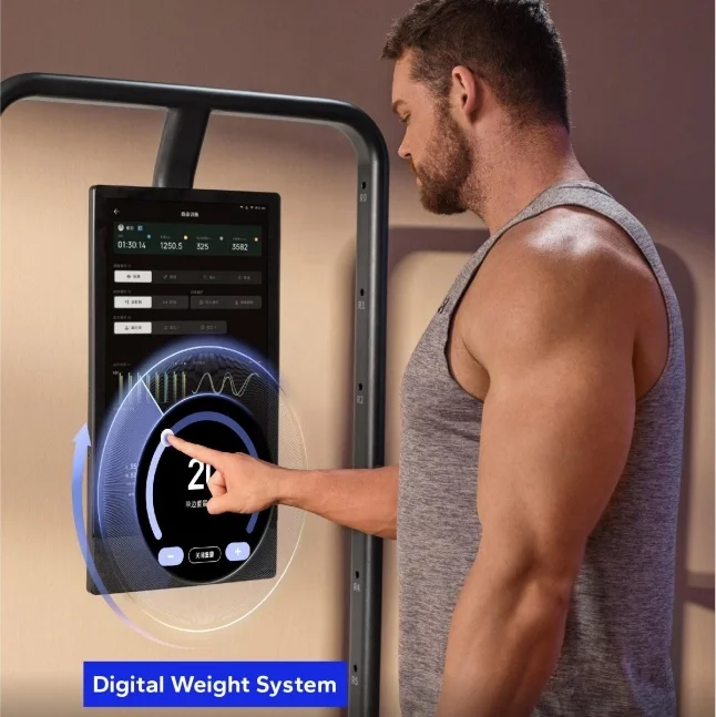 Smart Workout All in One Personal Trainer Home Fitness Gym Machine Smart  Gym Trade Home Workout Multi Gym