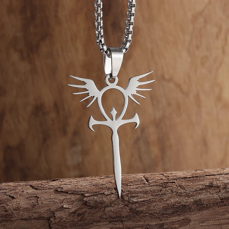 Браслет-из-нержавеющей-стали-искусственная-подвеска-индивидуальный-простой-мужской-средневековый-классический-миф-искусственная-подвеска-ювелирный-подарок