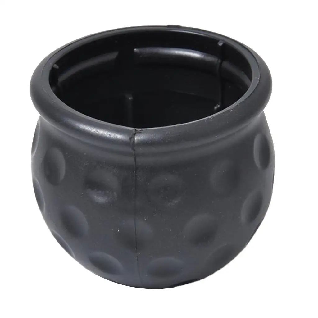 Trailer Hitch Ball Cover 2 Inch PVC Protection Cap for Tow Ball Swan Neck or Bolt on Towbar Use