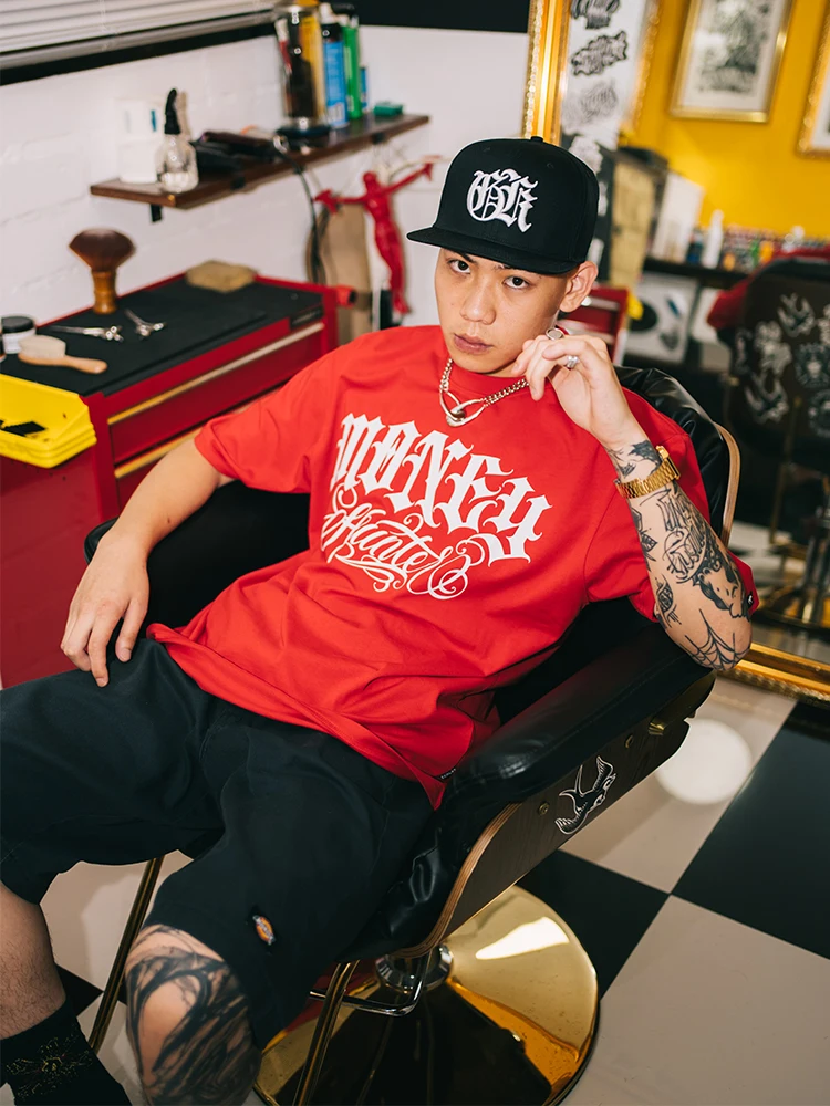 Street Fashion Theme - Street Style Tattoo Artist Double Head